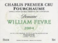 2014 Fevre Chablis Fourchaume (Domaine)